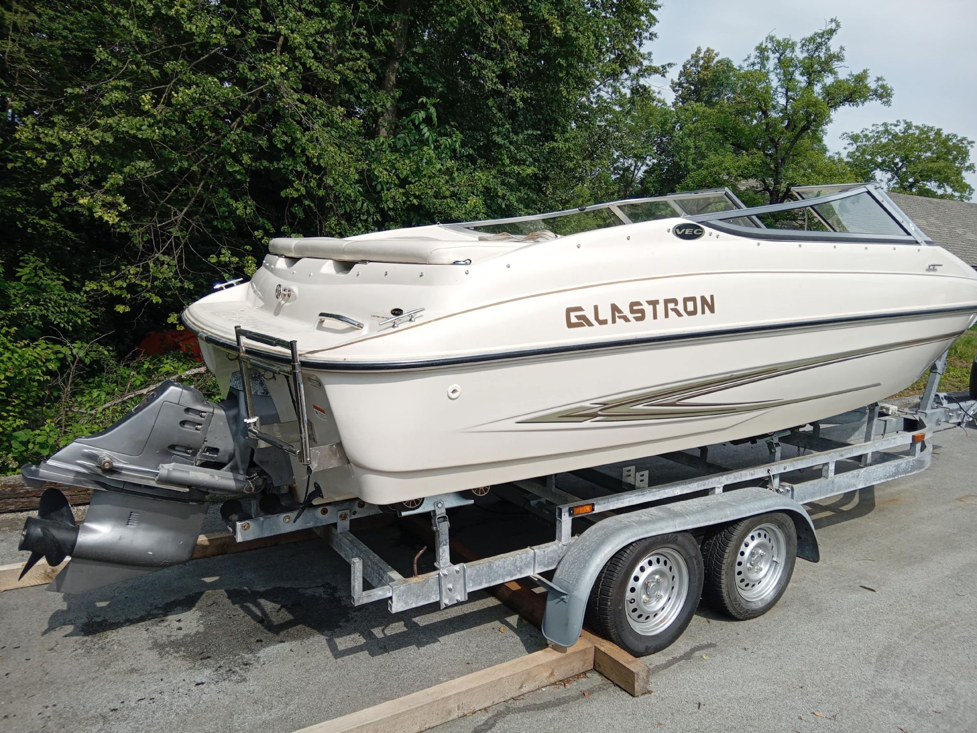 Glastron gliser  MX 185 - 2005