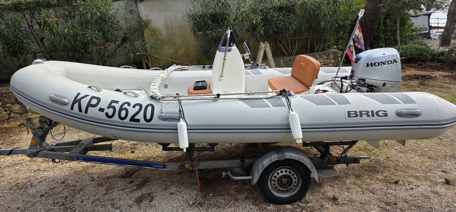 Brig Falcon Rider 500L, P... - 2019 - for sale: 13900.-EUR