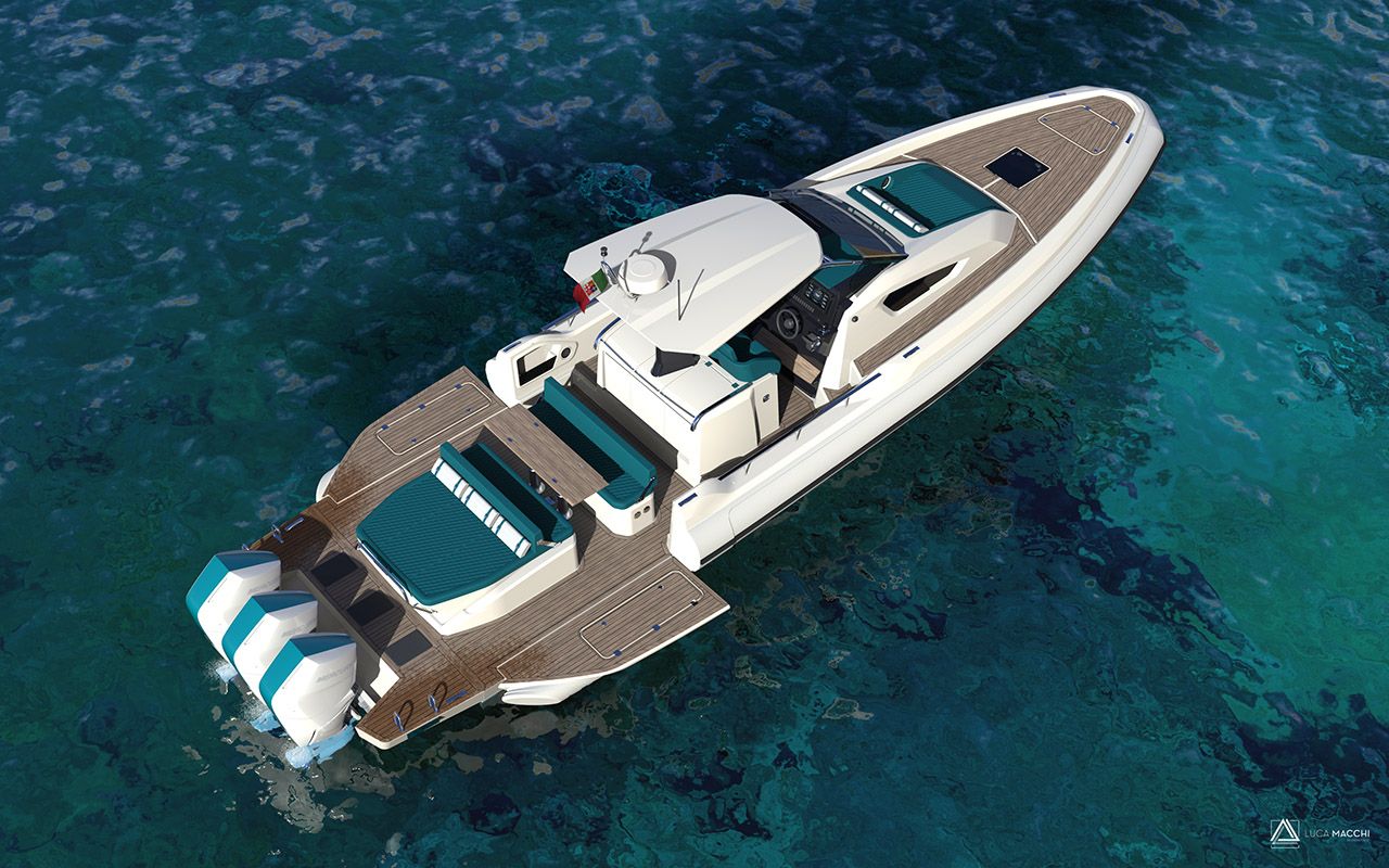 Nuova Jolly Prince Cabin 45 - AKCIJA - TOP PONUDBA - 2026