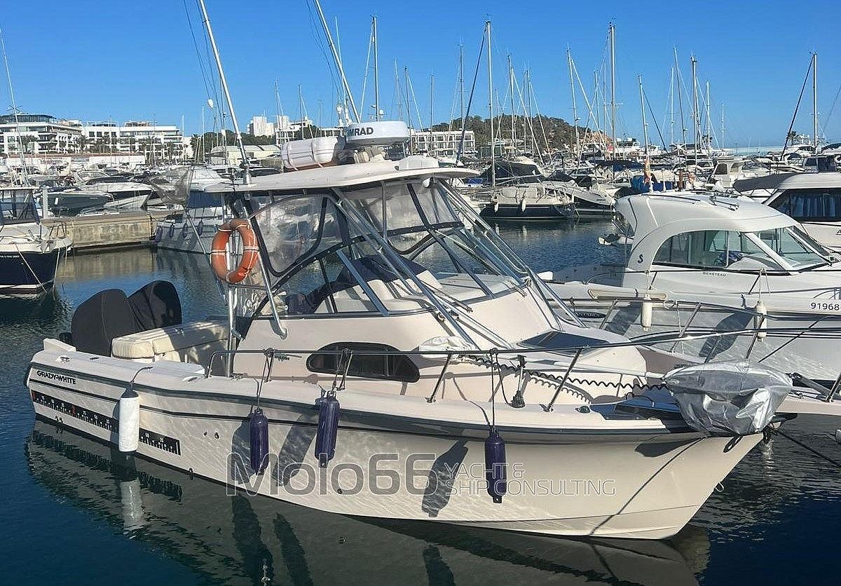 Grady White Boats 282 Sailfish WA - 2007 - for sale: 90000.-EUR