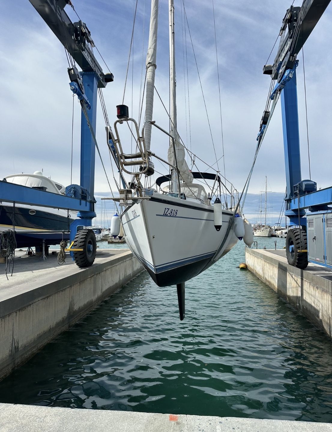 Dehler 34  Optima 107 - 1987