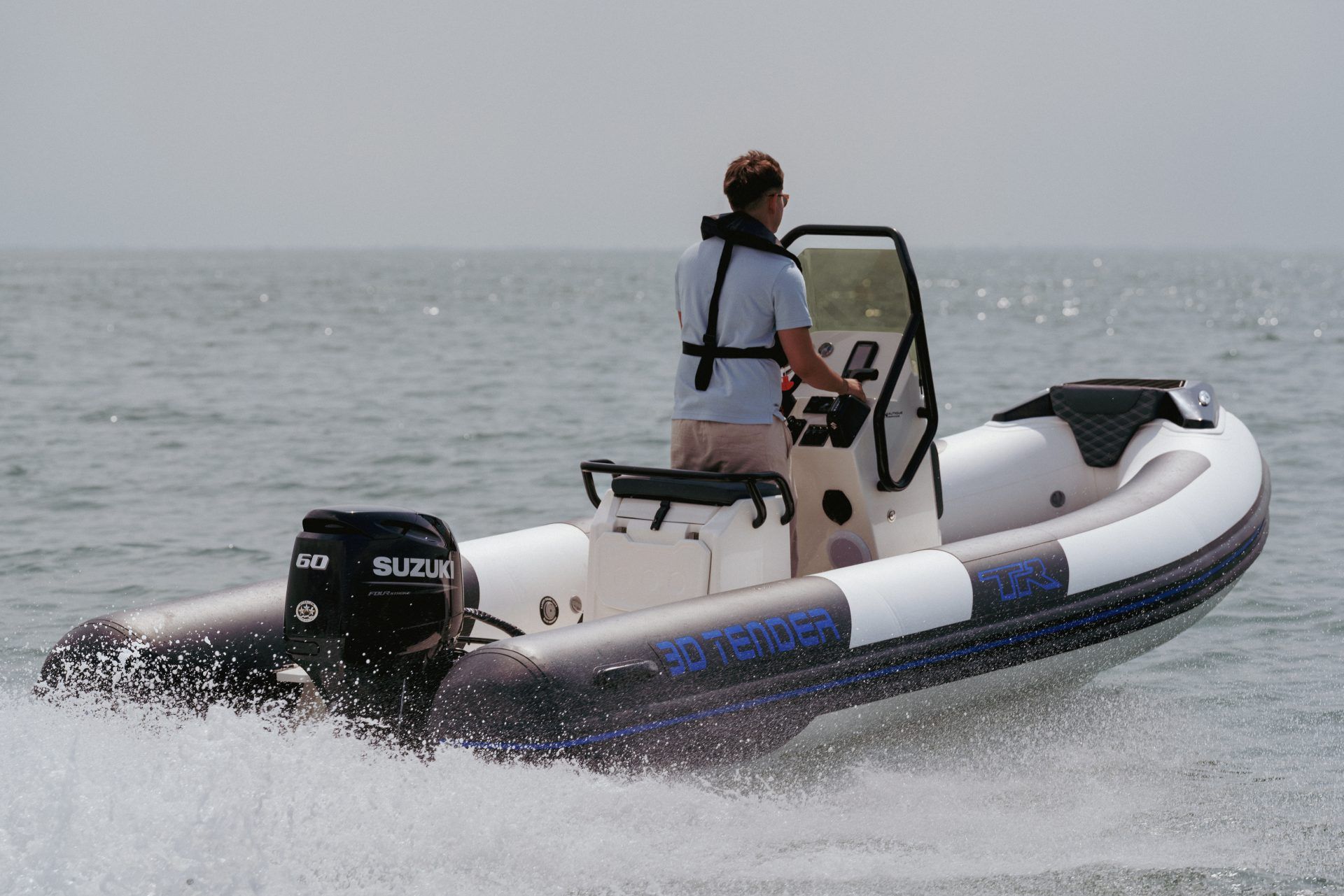 3D Tender TR-54   SUZUKI DF60ATL - 2026