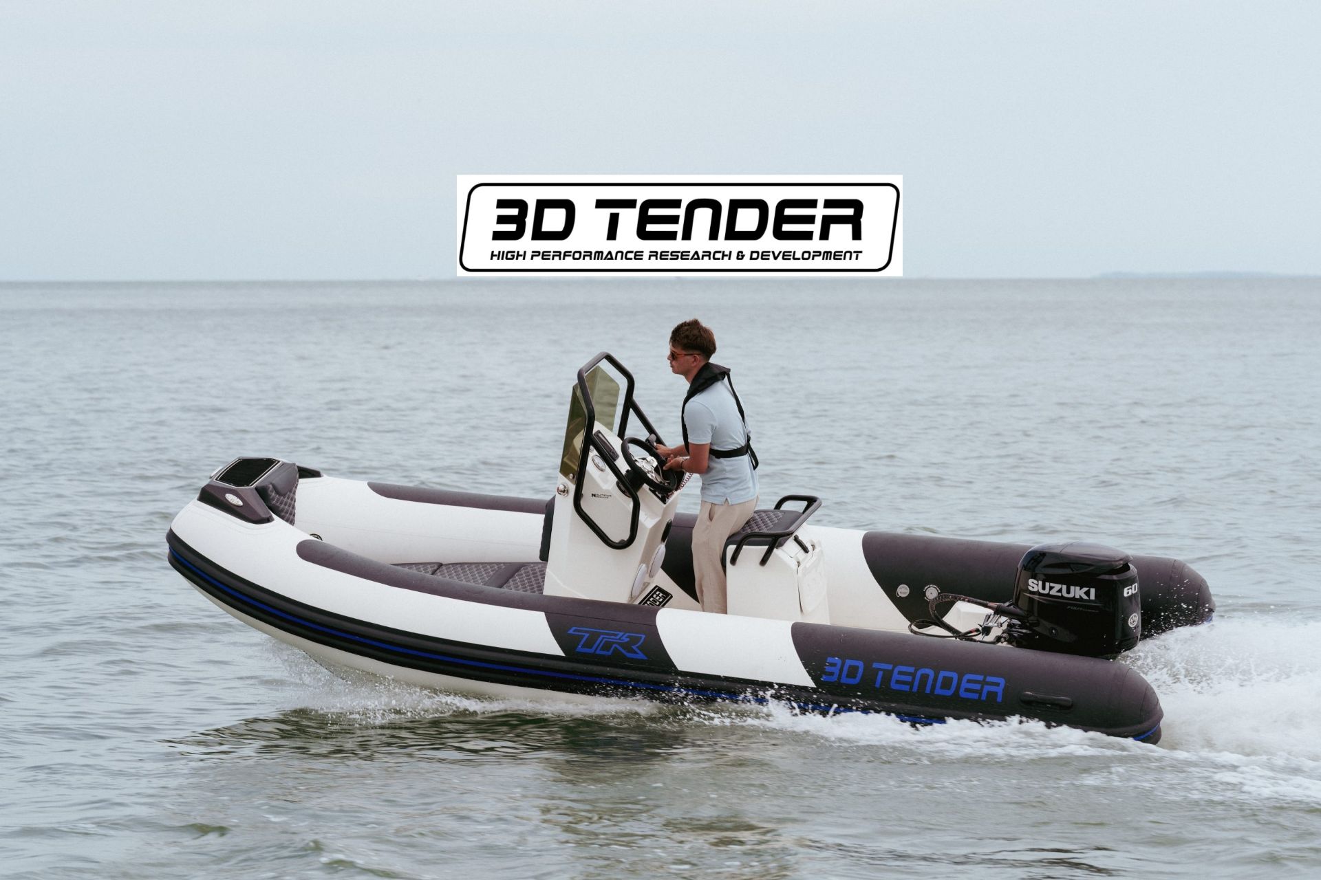 3D Tender TR-54 + SUZUKI DF60ATL - 2026