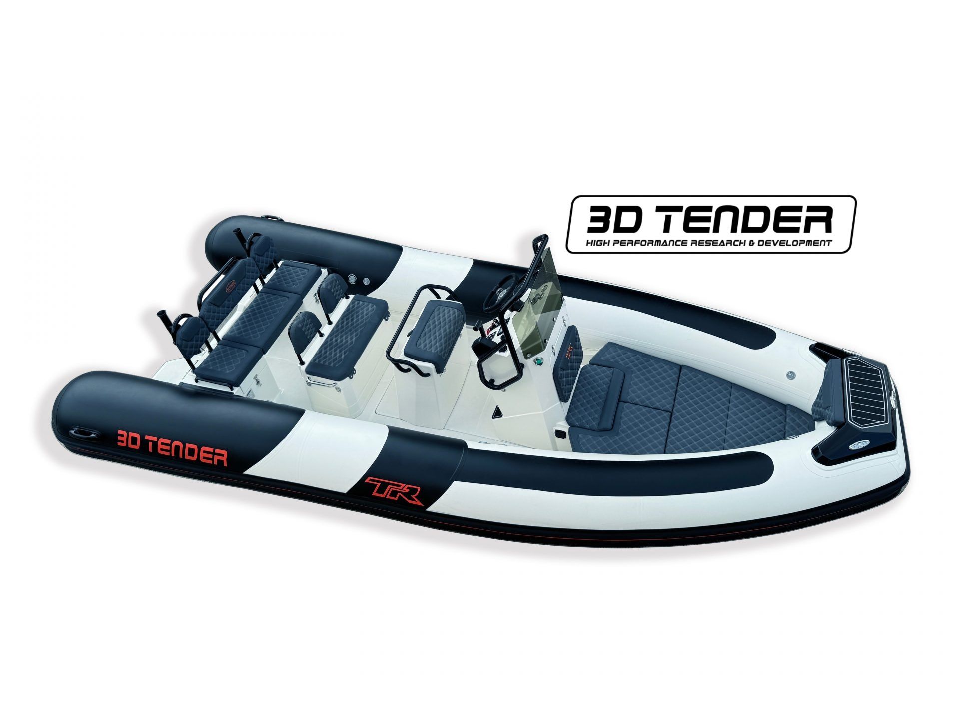 3D Tender TR6 - NOV MODEL - SUZUKI 70 ali 100 PACK - 2026