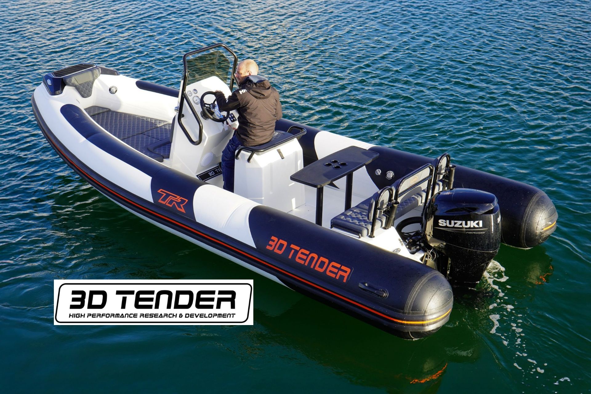 3D Tender TR6 - NOV MODEL - SUZUKI 70 ali 100 PACK - 2026