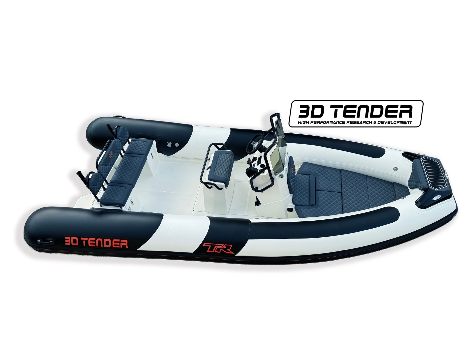 3D Tender TR6 - NOV MODEL - SUZUKI 70 ali 100 PACK - 2026