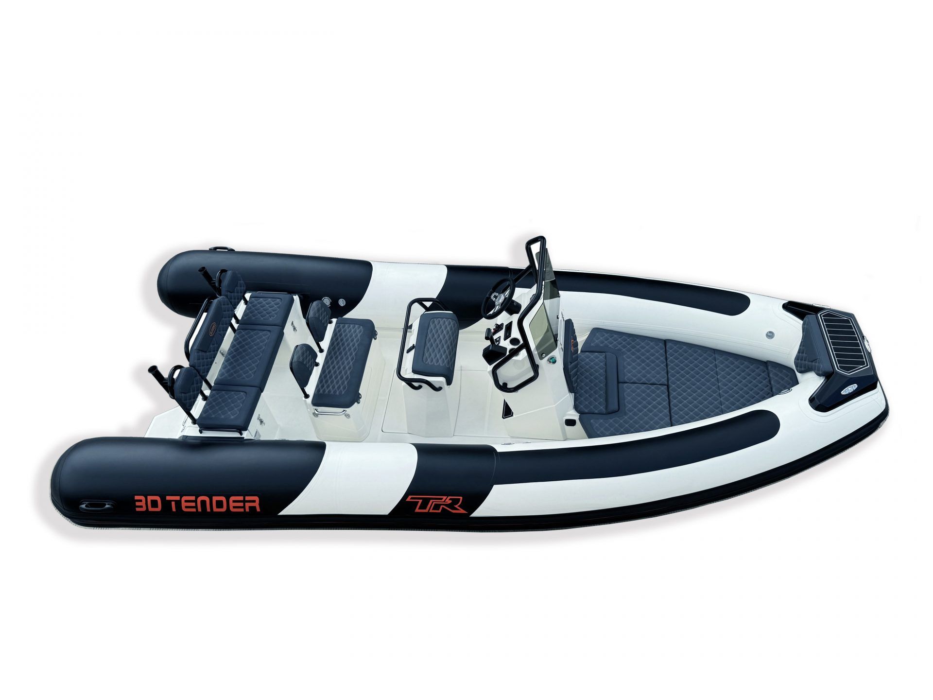 3D Tender TR6 - NOV MODEL - SUZUKI 70 ali 100 PACK - 2026