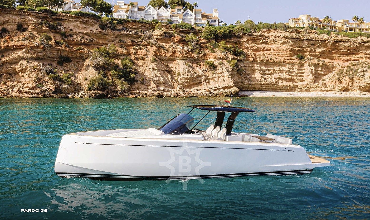 Pardo Yachts P 38 - 2026