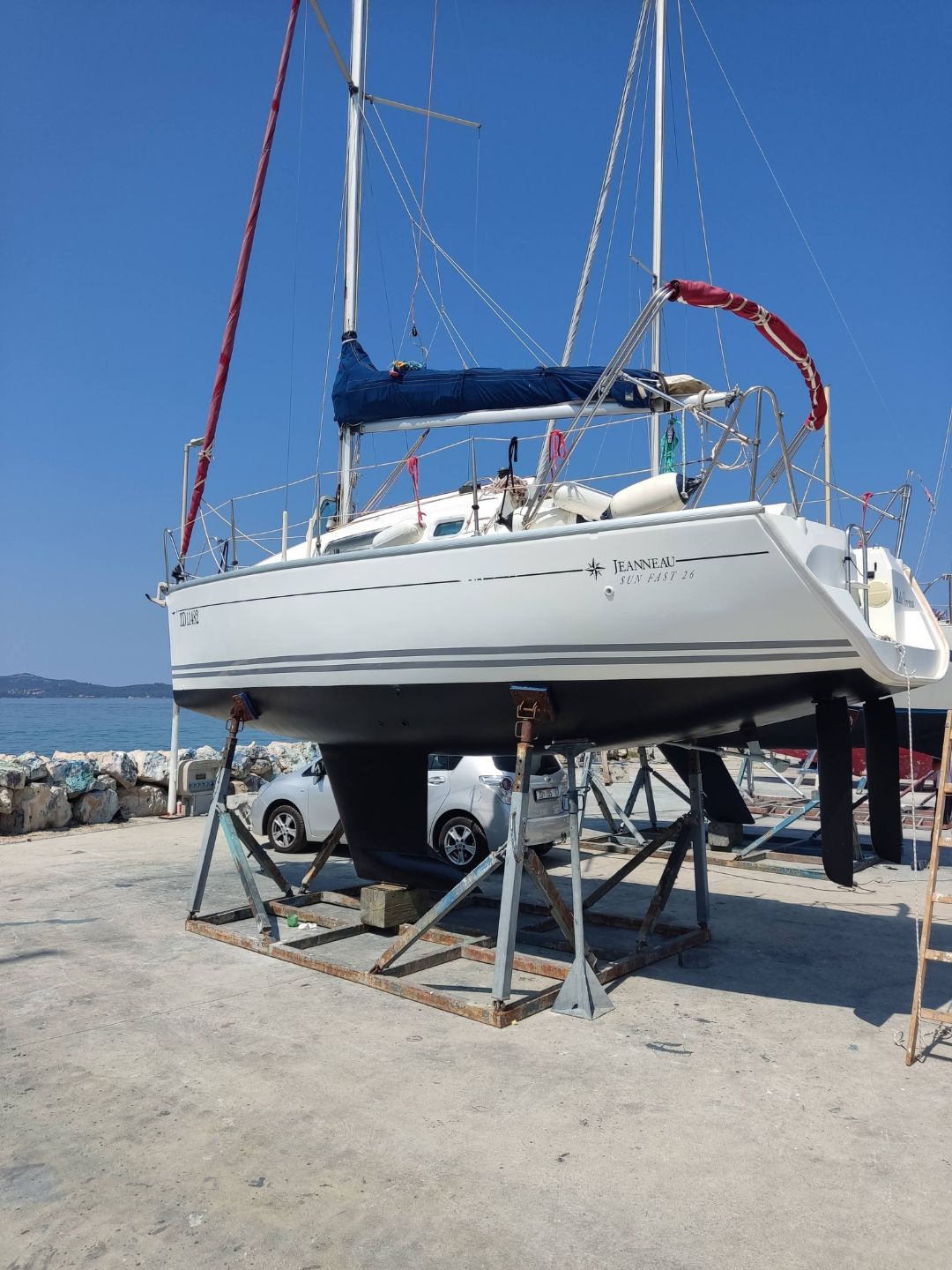 Jeanneau Sun Fast 26 - 2001