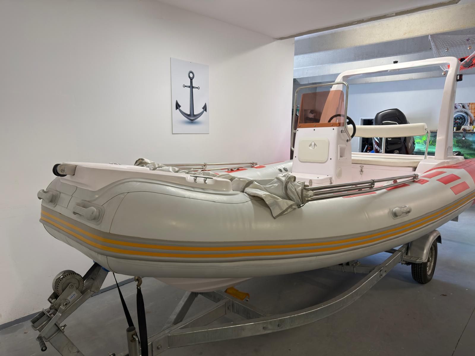 Kigor Marine RIB 580 - 2024