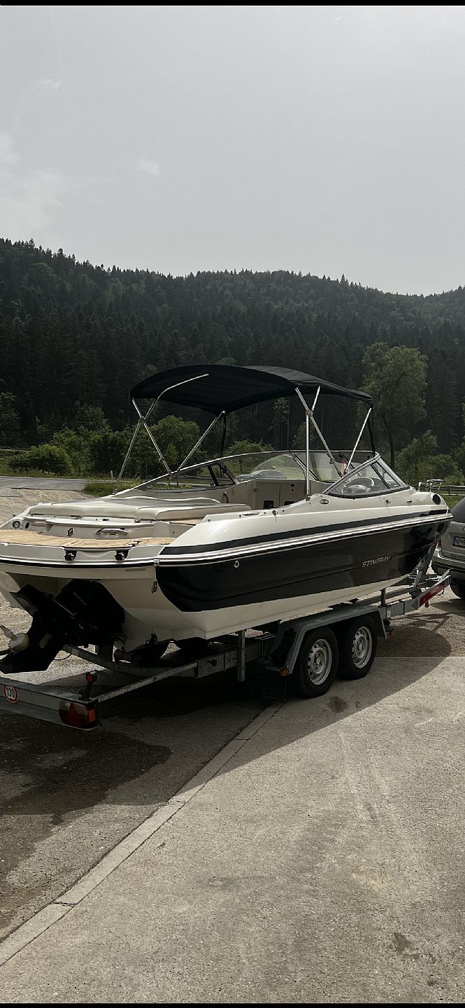 Stingray 208 cr - 2011 - for sale: 21900.-EUR