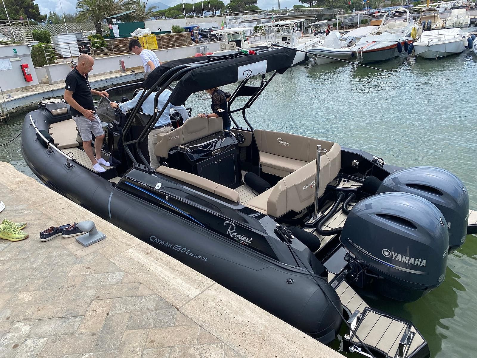 Ranieri International CAYMAN 28 Executive Trofeo - 2021