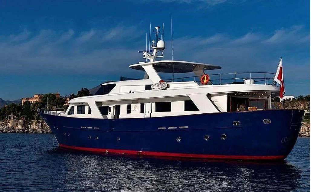 Benetti Sail Division 105 - 2002