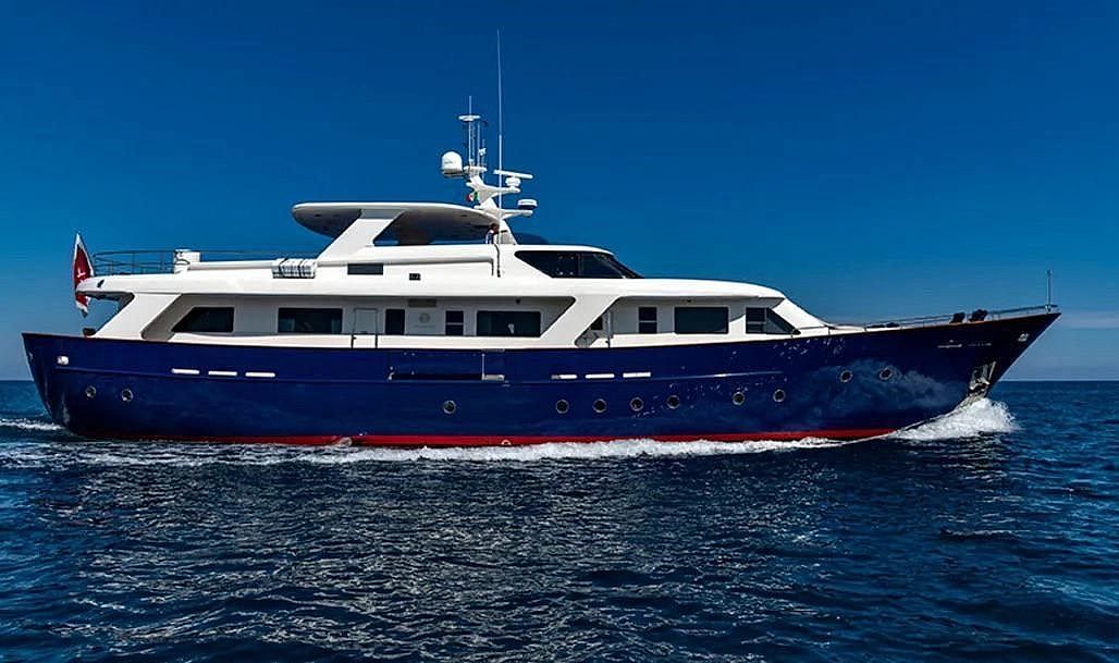 Benetti Sail Division 105 - 2002