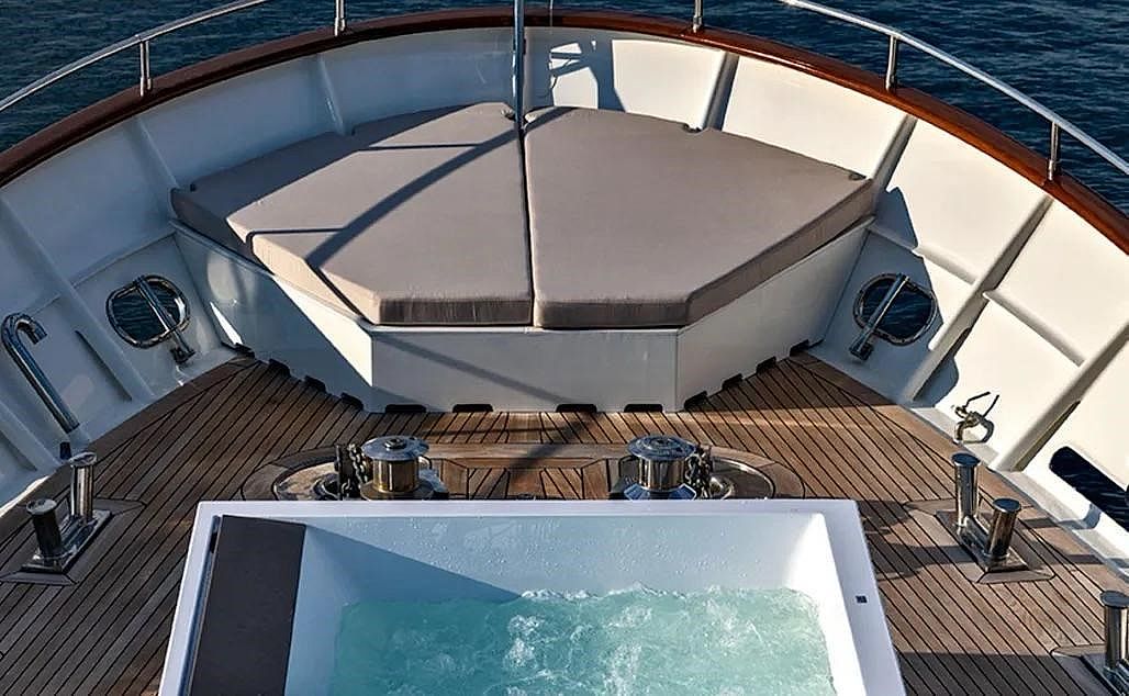 Benetti Sail Division 105 - 2002