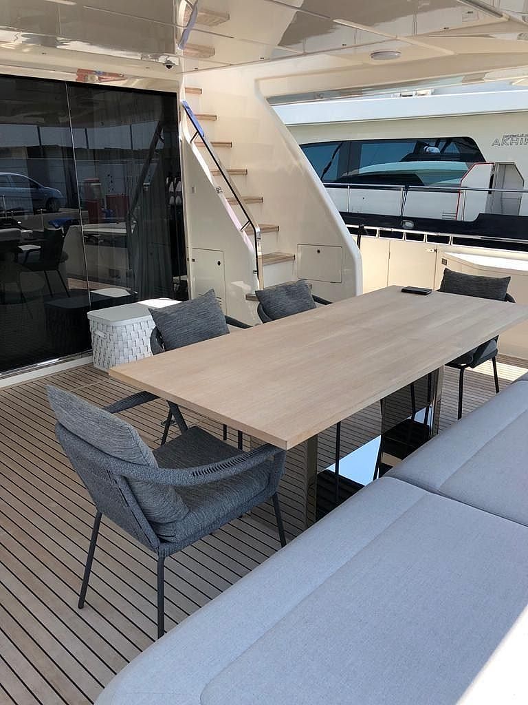 Ferretti 850 - 2020 - for sale: 4500000.-EUR