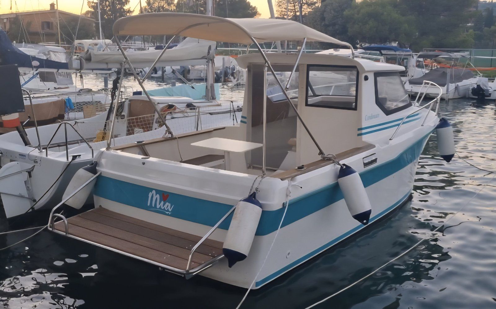 Ocqueteau 625 escape cor - 1993