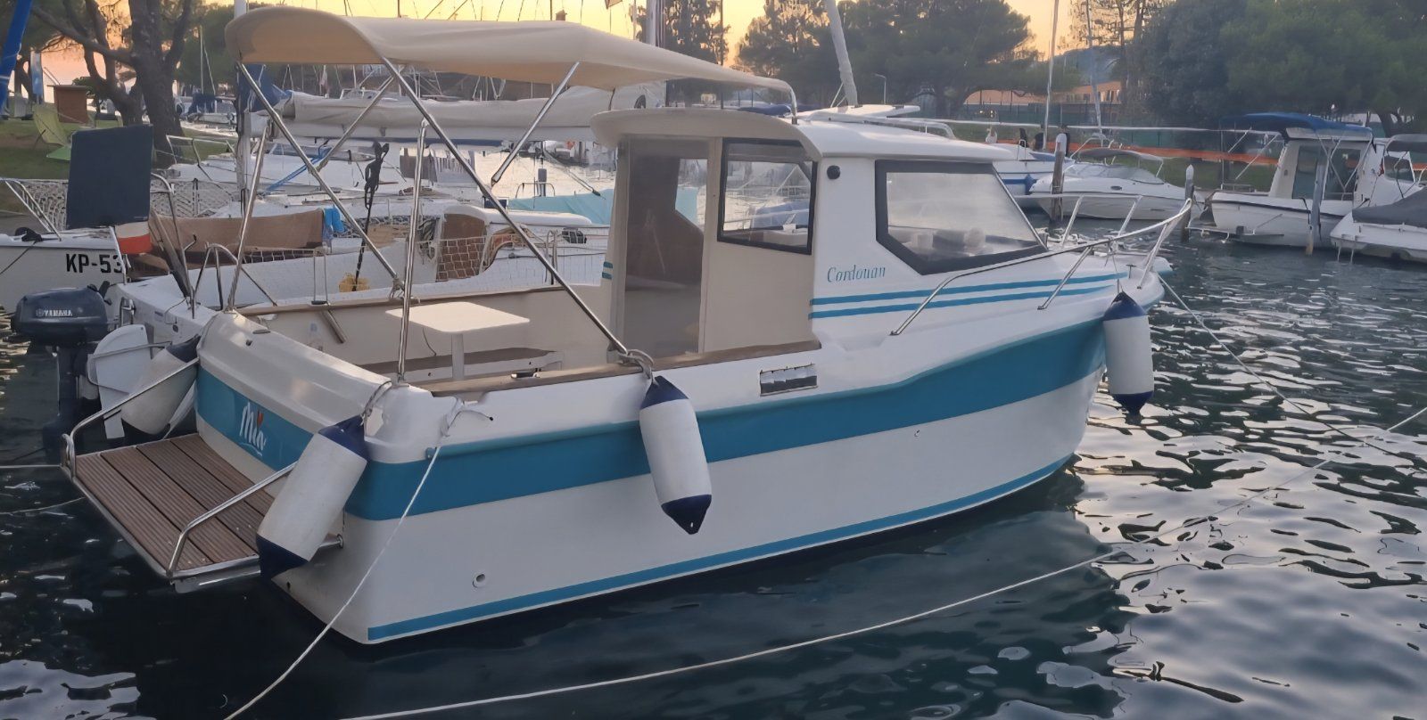 Ocqueteau 625 escape cor - 1993