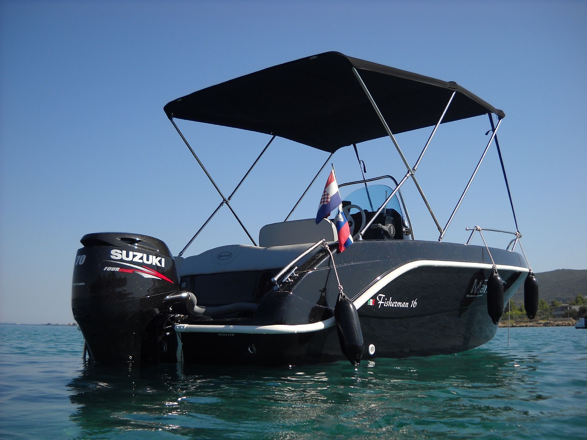 Marinello FISHERMAN 16 - TOP PONUDBA - 2026