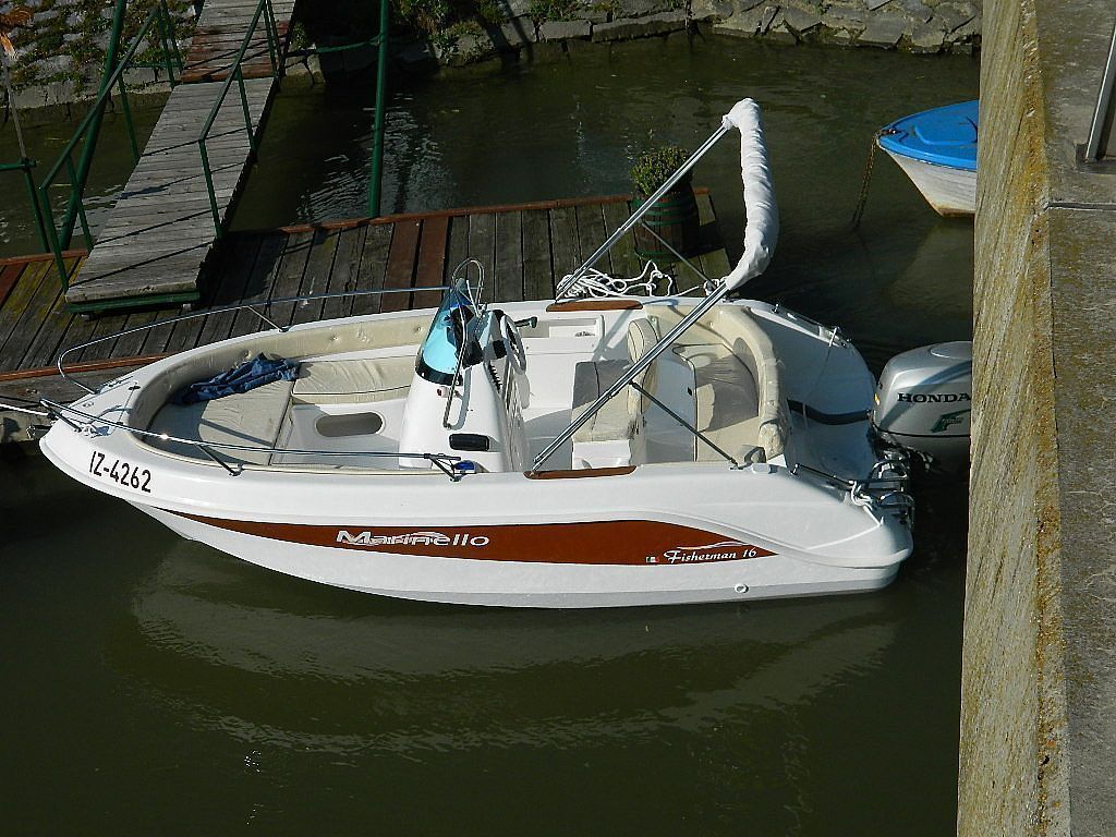 Marinello FISHERMAN 16 - TOP PONUDBA - 2026