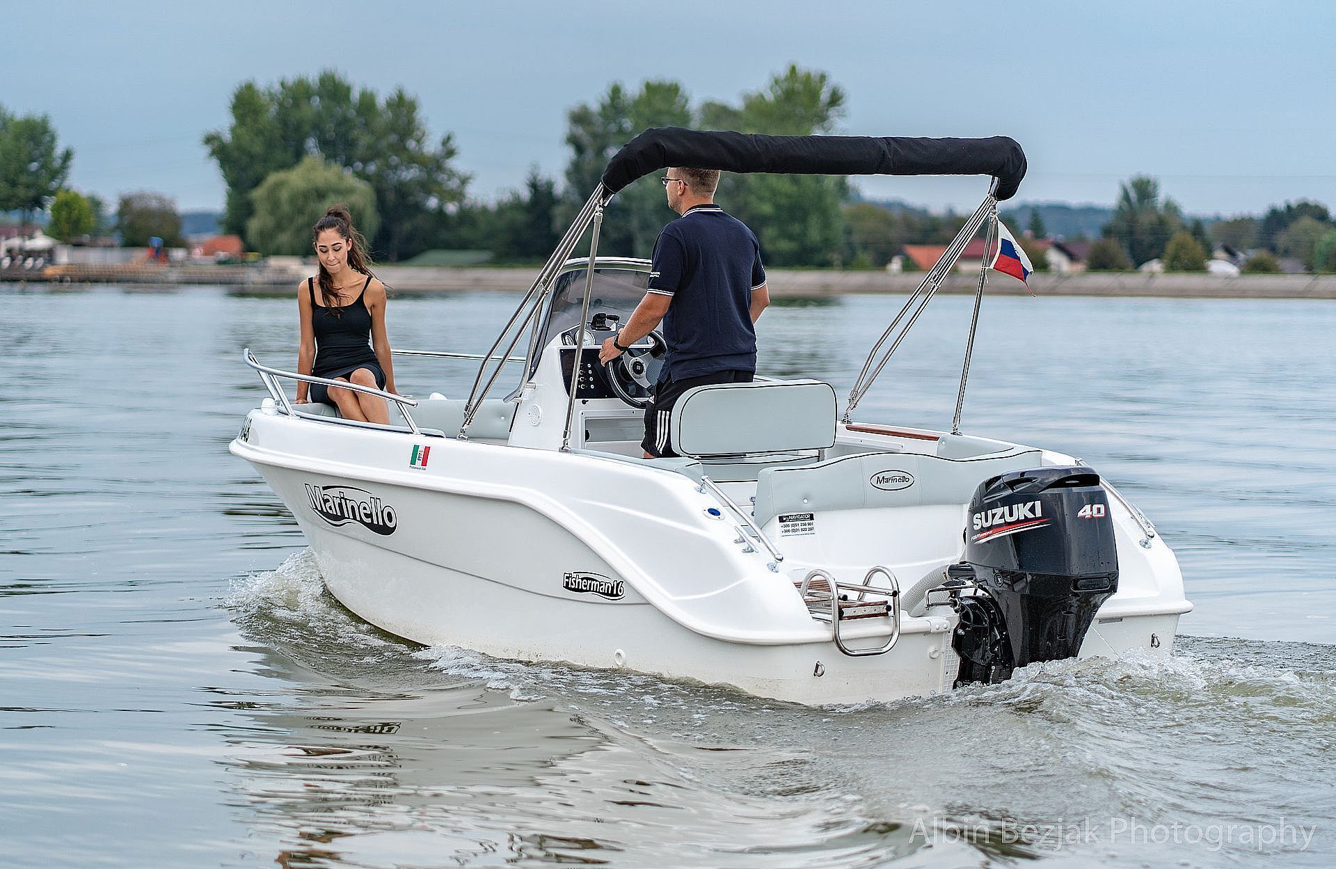 Marinello FISHERMAN 16 - TOP PONUDBA - 2026