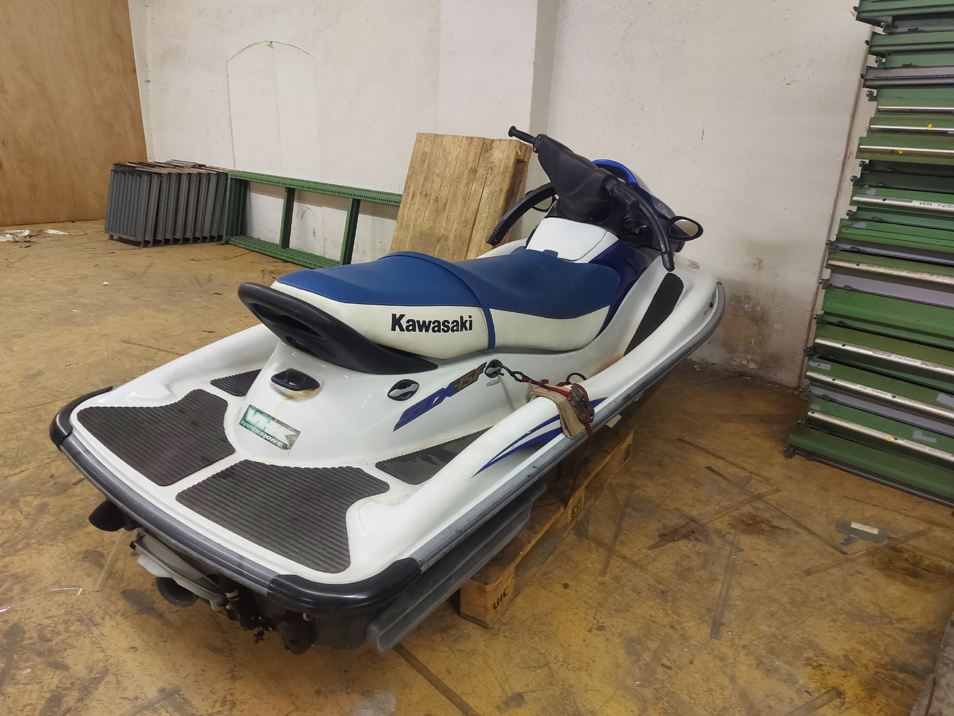 Kawasaki Stx-15f v okvari - 2006 - for sale: 1200.-EUR