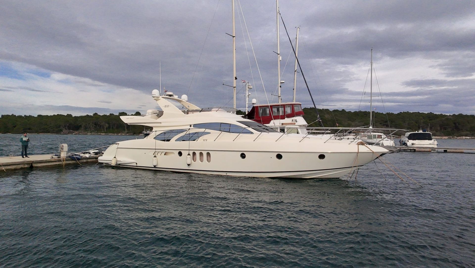 Azimut 62 FLY - 2005 - for sale: 389000.-EUR