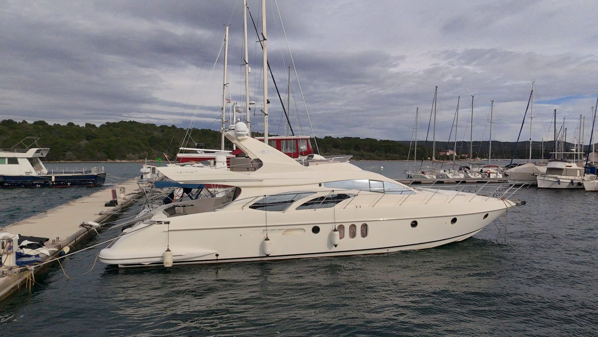 Azimut 62 FLY - 2005