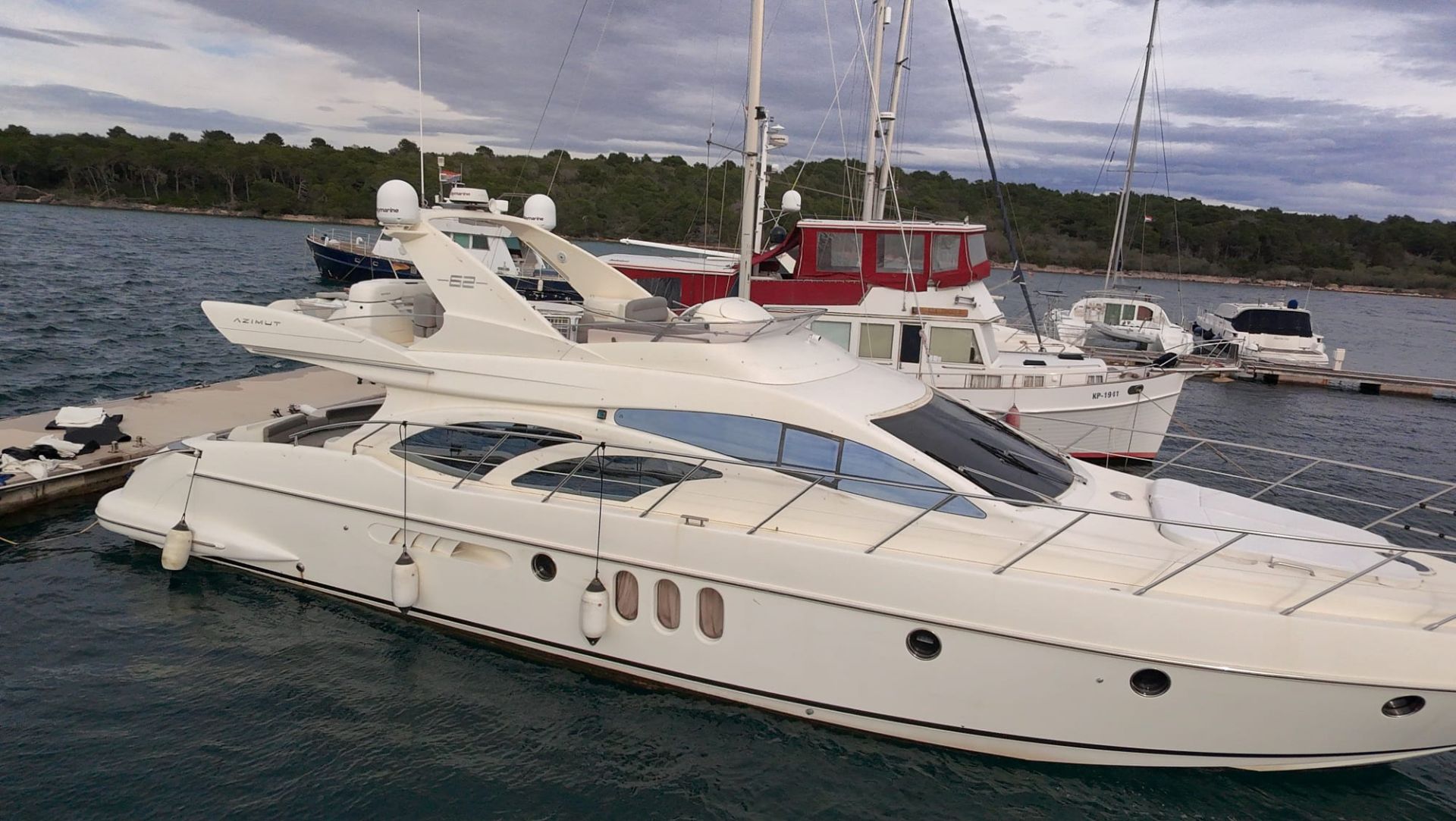 Azimut 62 FLY - 2005