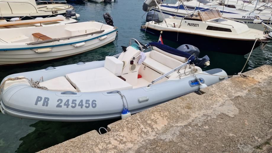 Gumar RIB470 - 2015