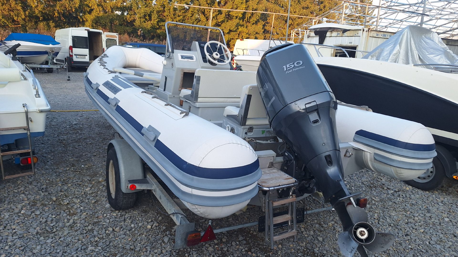 Joker boat Coaster 650 - 2003 - for sale: 14500.-EUR