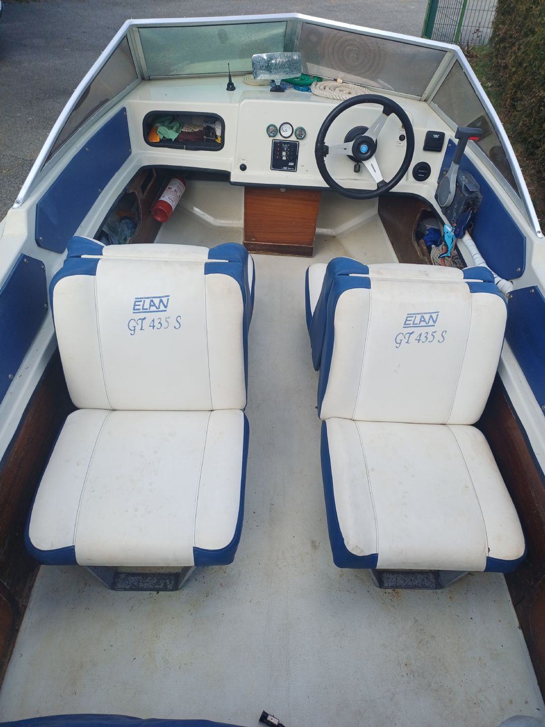 Elan 435 - 1987