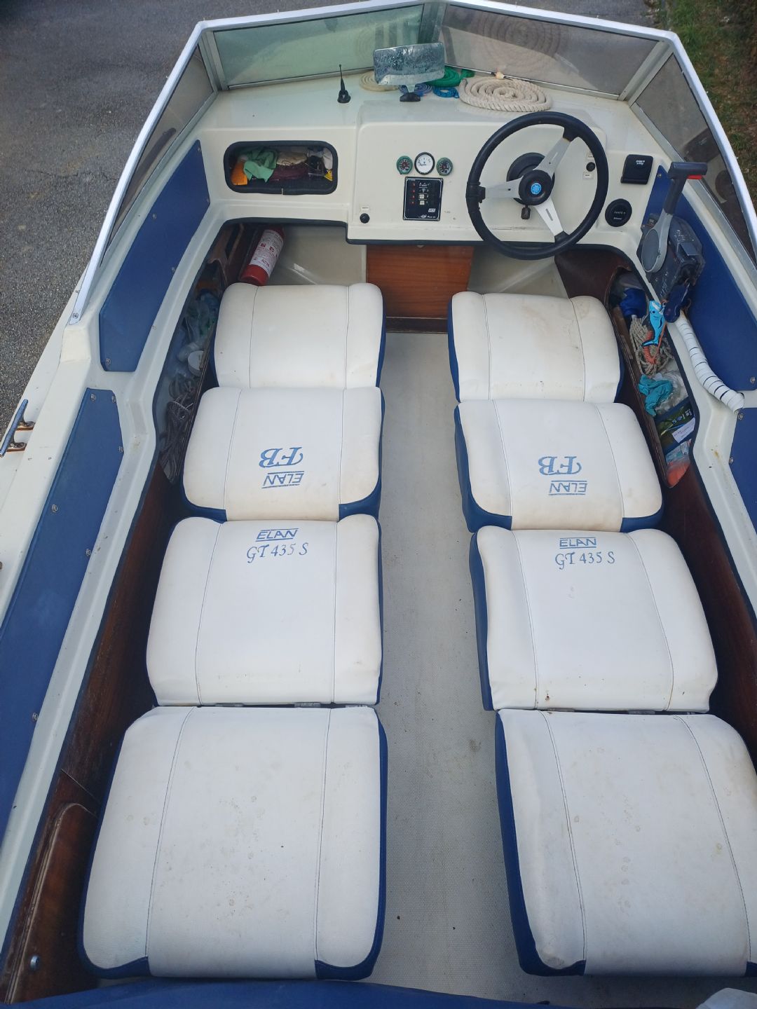 Elan 435 - 1987