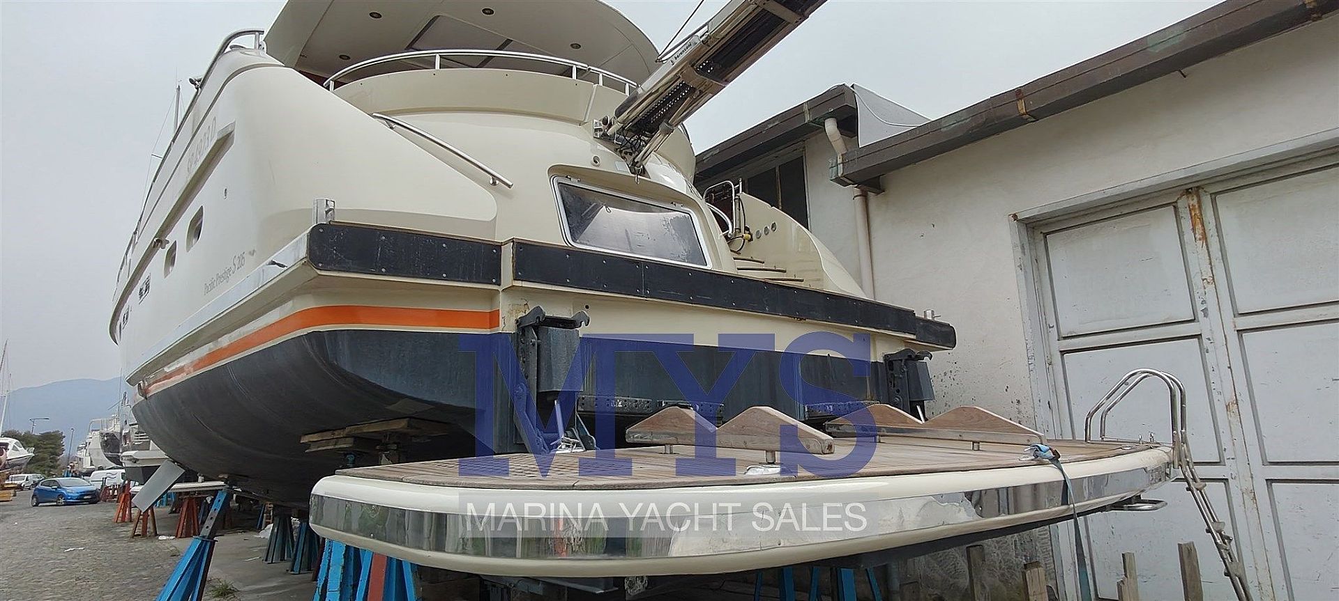 Pacific Shipyard Prestige S 205 - 2009