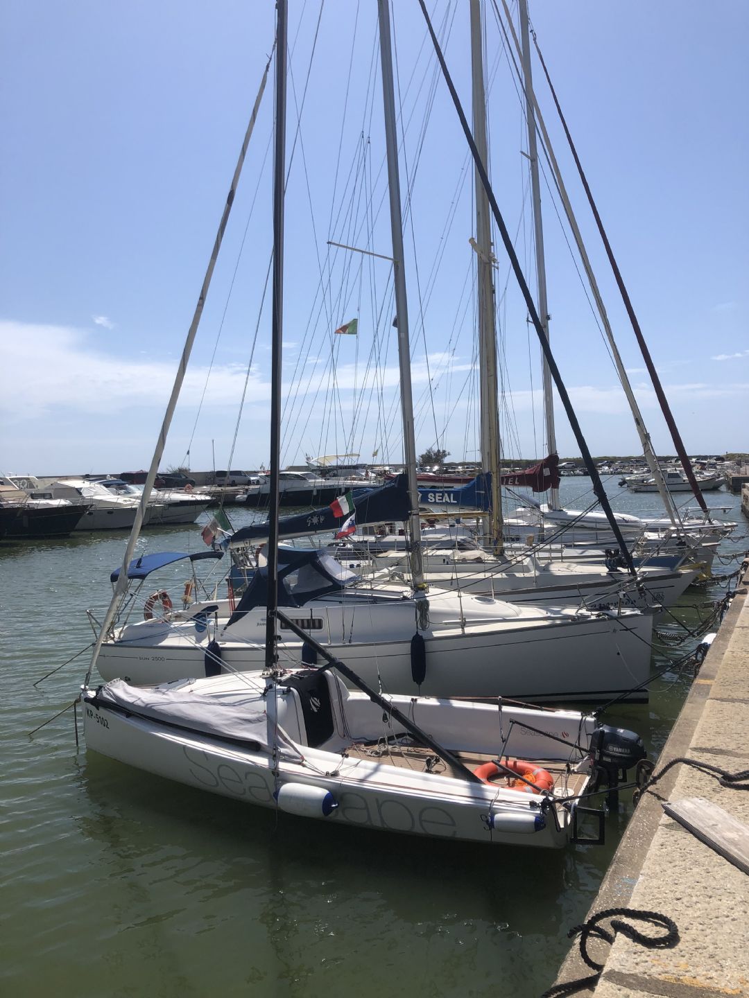 Seascape18 Beneteau First   motor Yamaha 4   .. Seascape18 - 2014