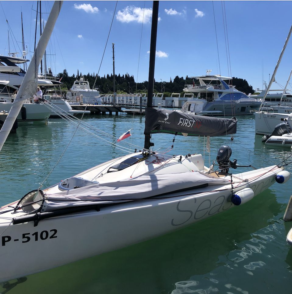 Seascape18 Beneteau First   motor Yamaha 4   .. Seascape18 - 2014