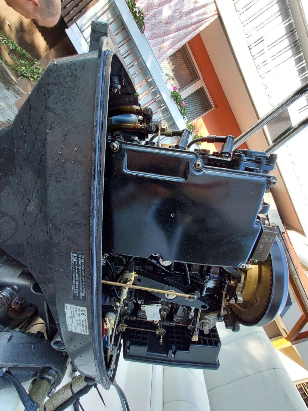 Tohatsu eptol50 - 2001