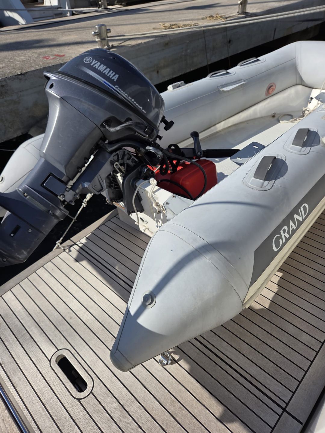 Grand 275 Tender z Yamaha 10 - 2018