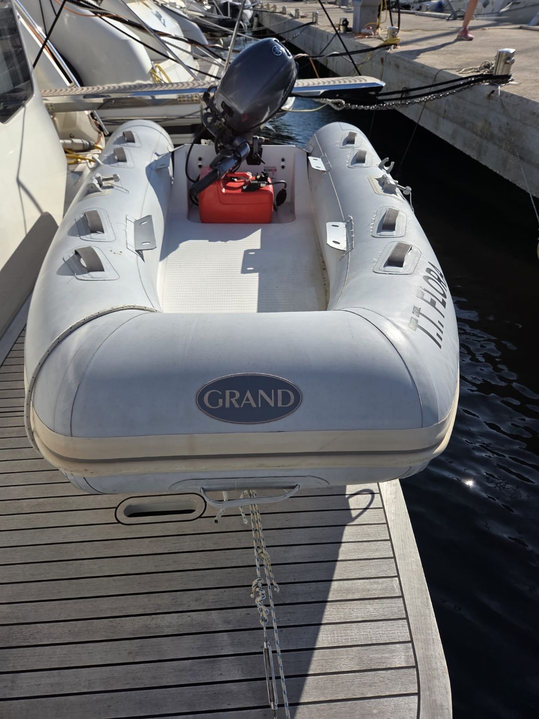 Grand 275 Tender z Yamaha 10 - 2018