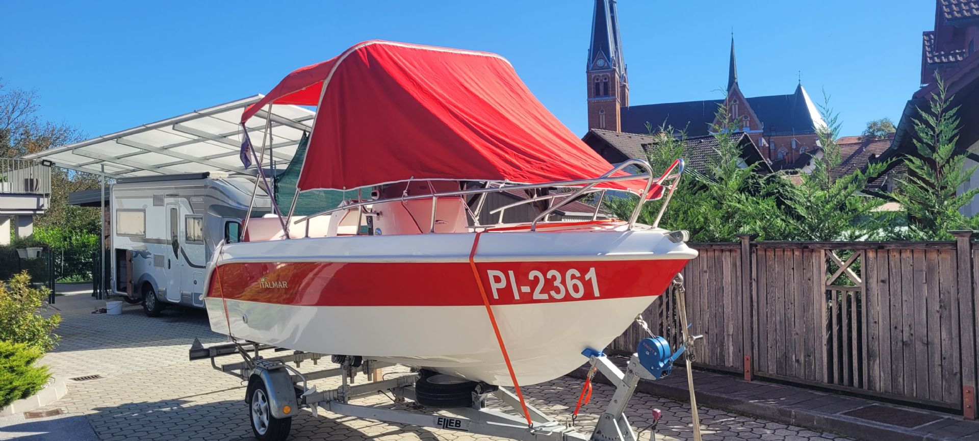 Italmar Gliser open 16.50 - 2018 - for sale: 16690.-EUR
