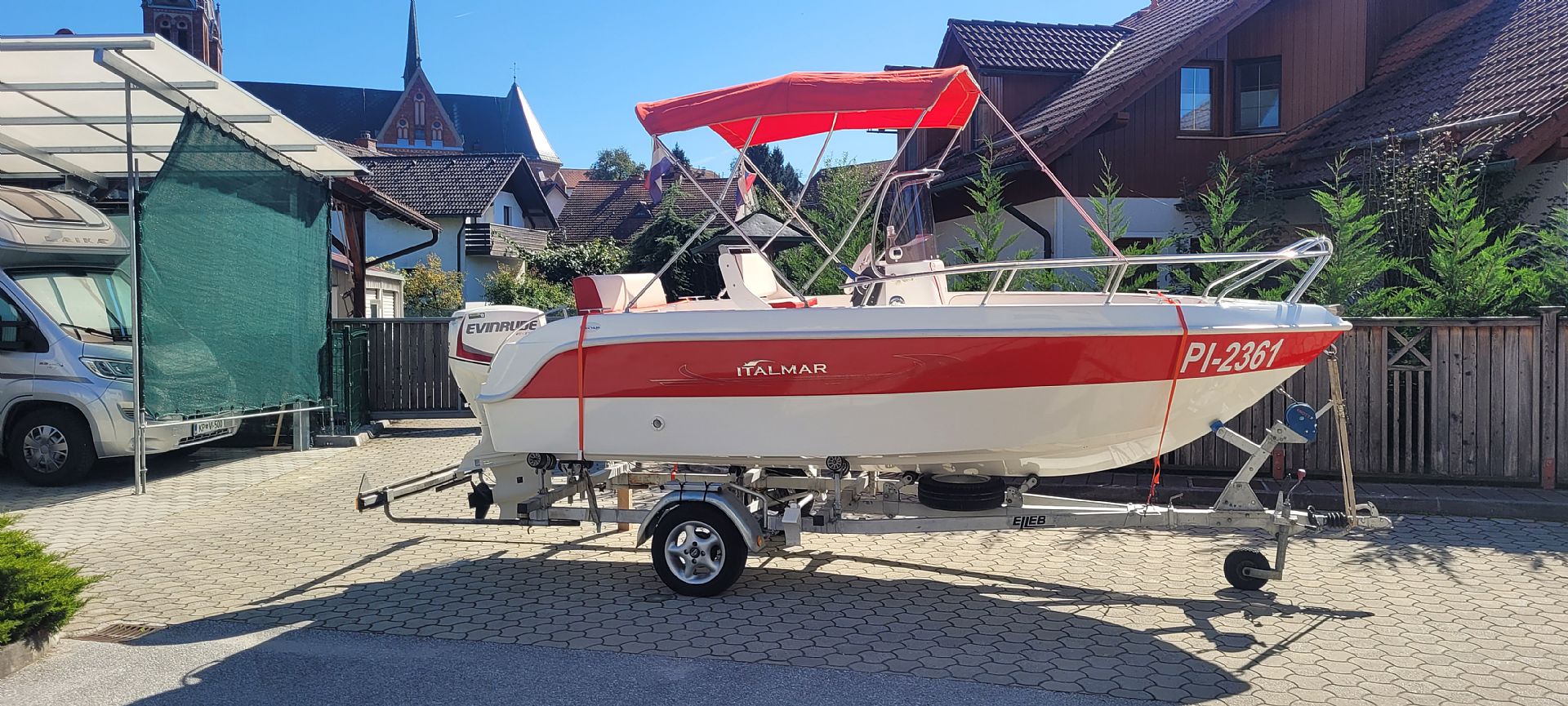 Italmar Gliser open 16.50 - 2018 - for sale: 16690.-EUR