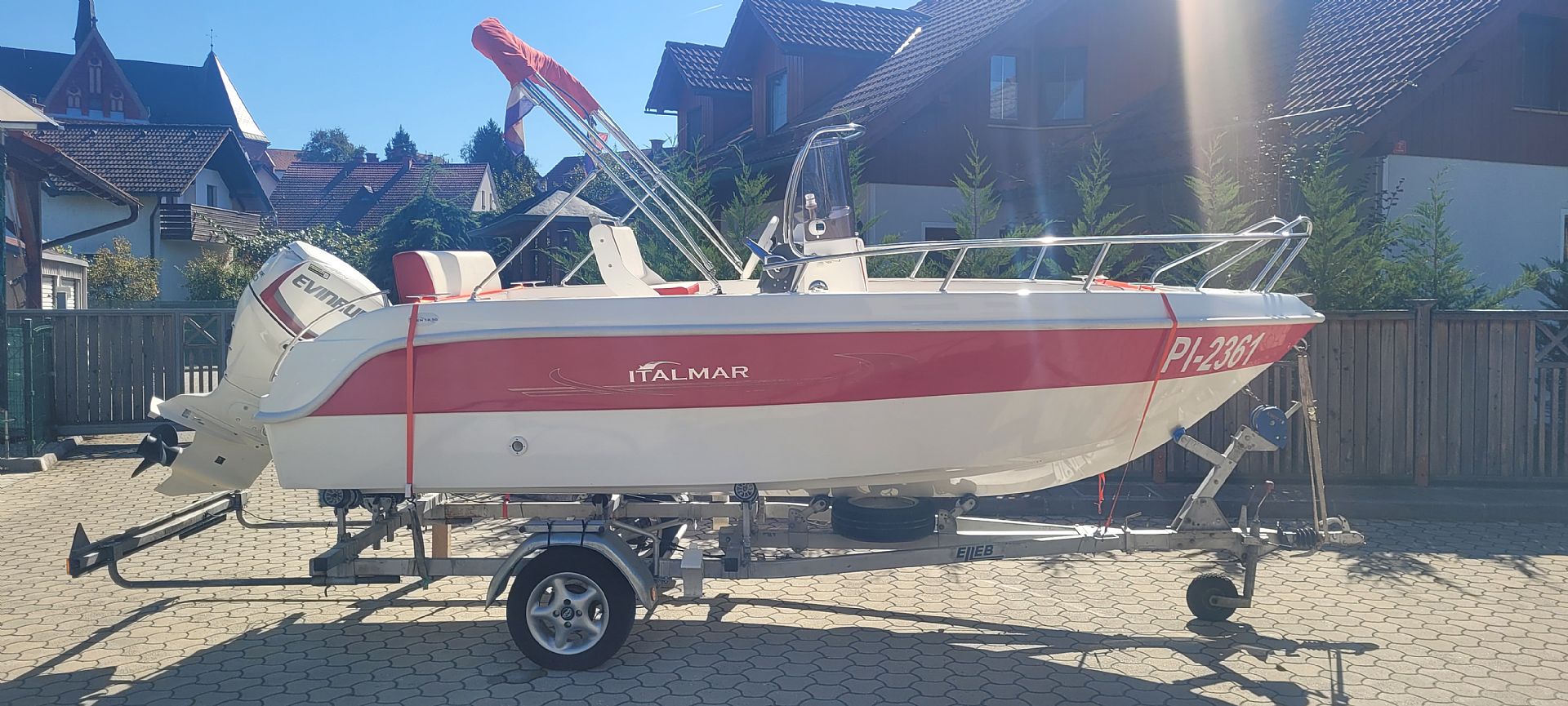 Italmar Gliser open 16.50 - 2018 - for sale: 16690.-EUR