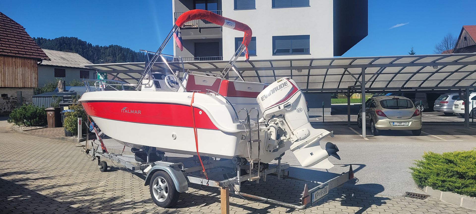 Italmar Gliser open 16.50 - 2018 - for sale: 16690.-EUR