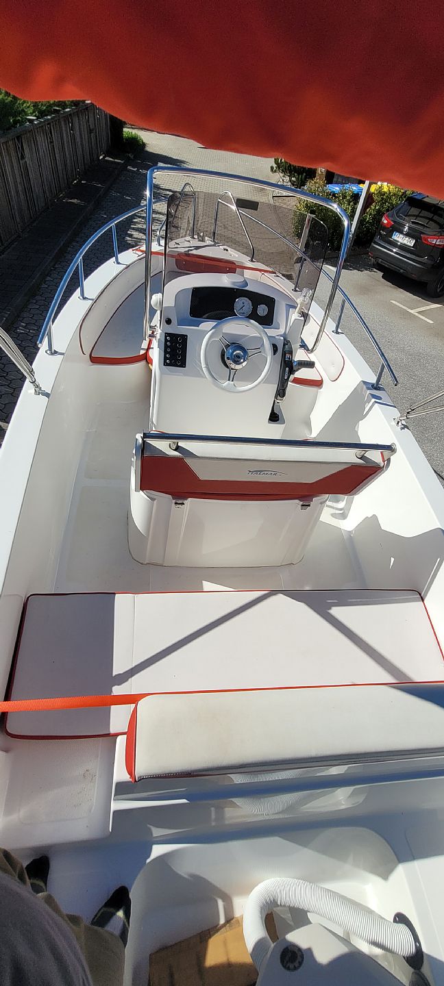 Italmar Gliser open 16.50 - 2018 - for sale: 16690.-EUR