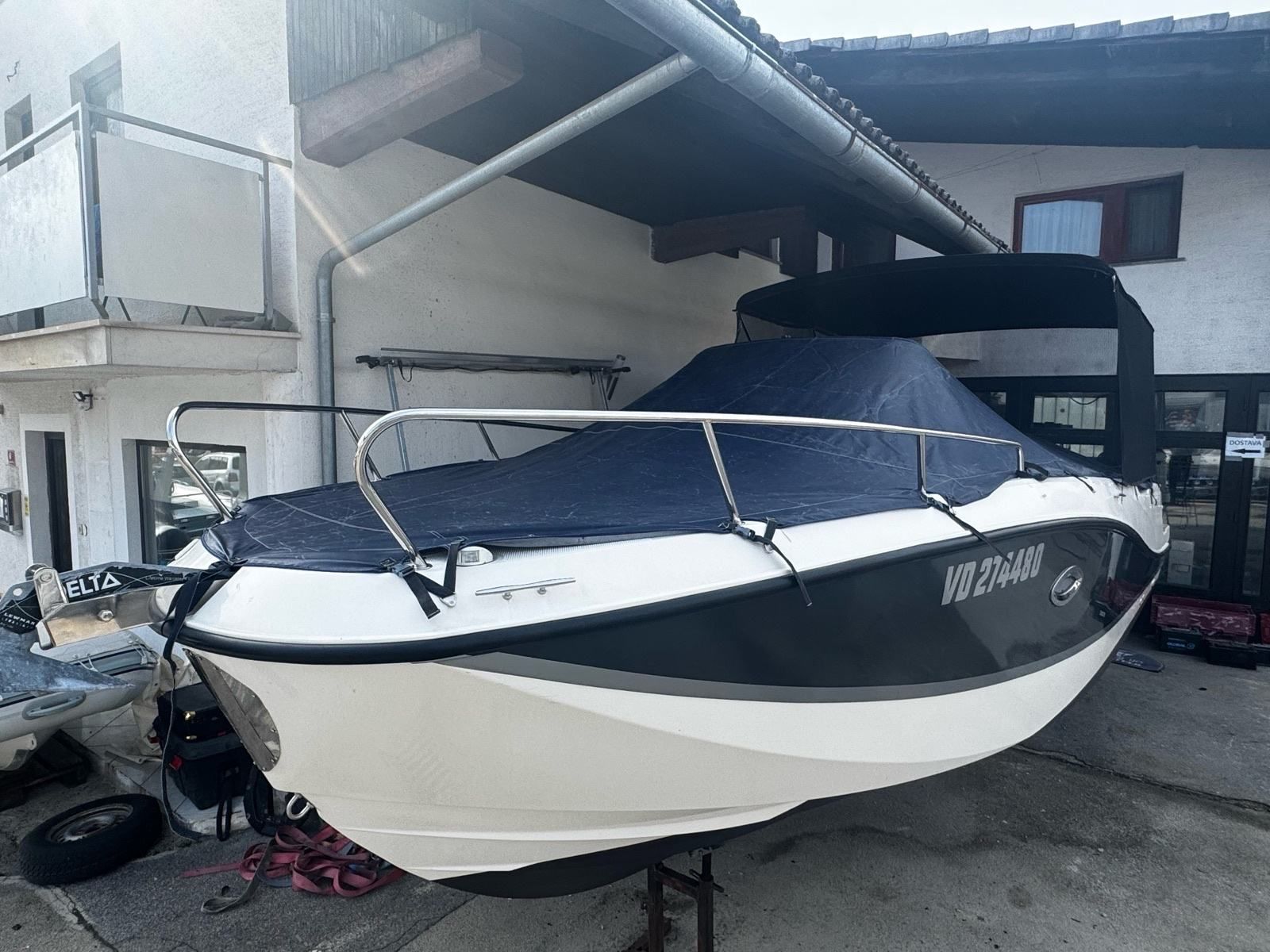 Quicksilver 755 Sundeck Activ - 2017