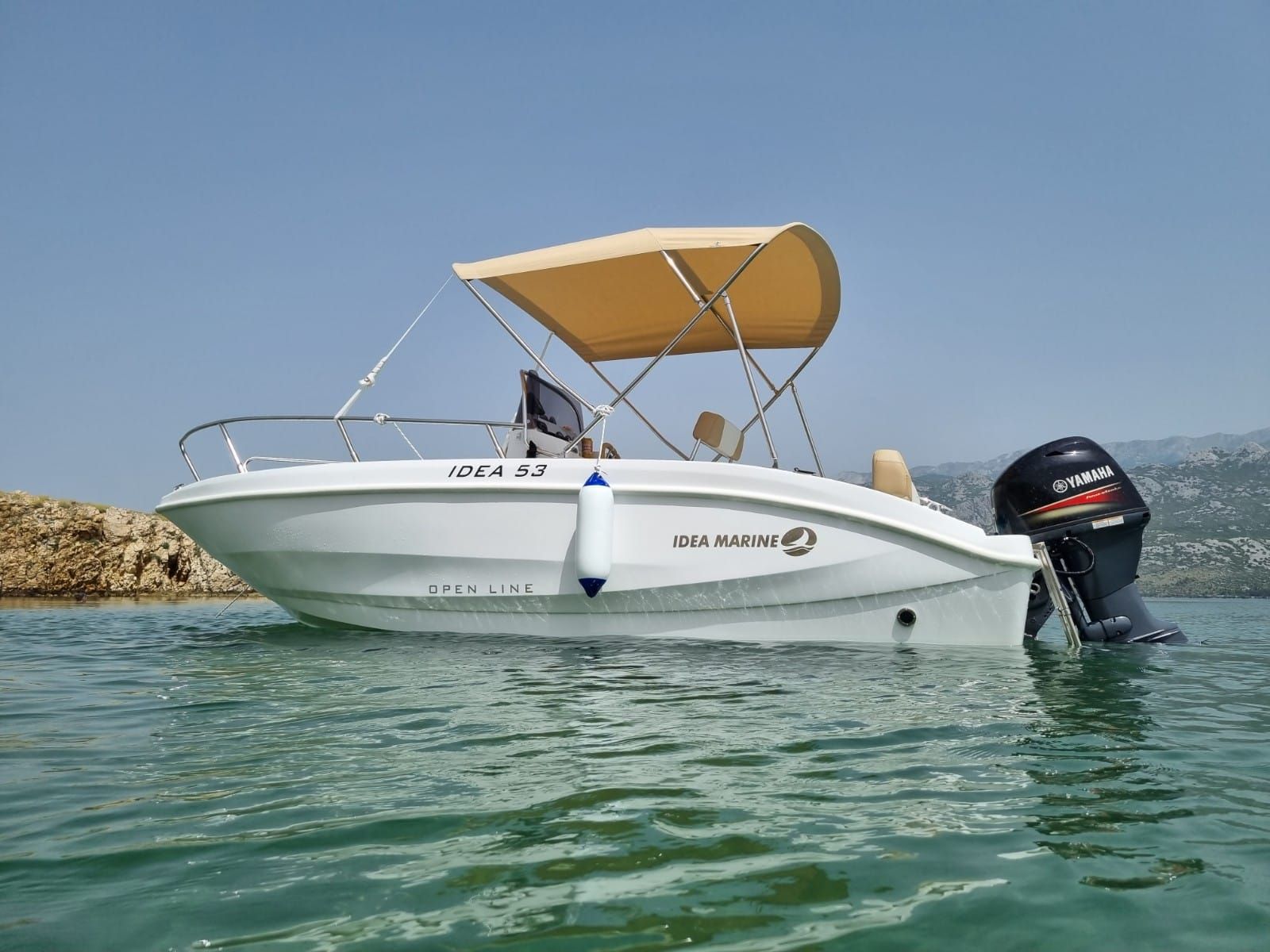 Idea Marine 53 Open Yamaha F40NE... - 2026 - for sale: 21692.-EUR