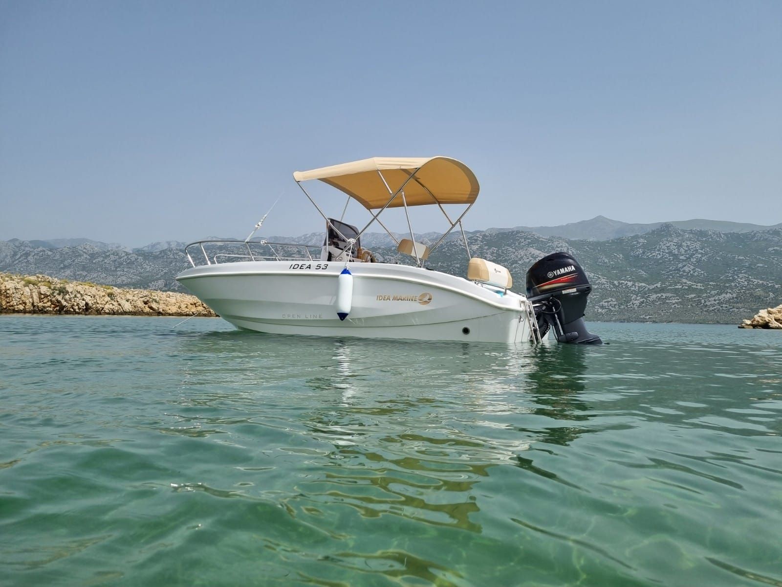 Idea Marine 53 Open Yamaha F40NE... - 2026 - for sale: 21692.-EUR