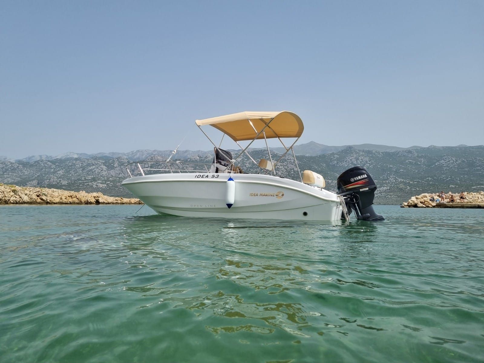 Idea Marine 53 Open Yamaha F40NE... - 2026 - for sale: 21692.-EUR