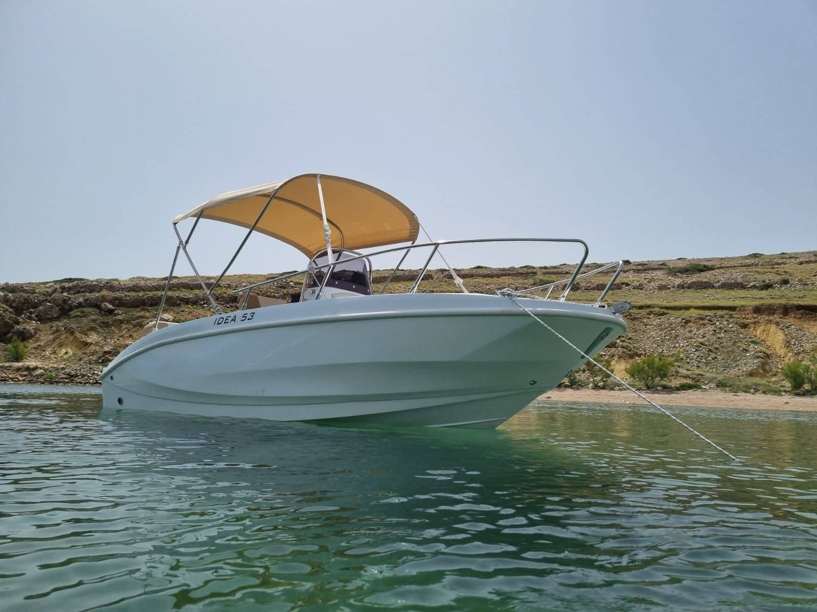 Idea Marine 53 Open Yamaha F40NE... - 2026 - for sale: 21692.-EUR