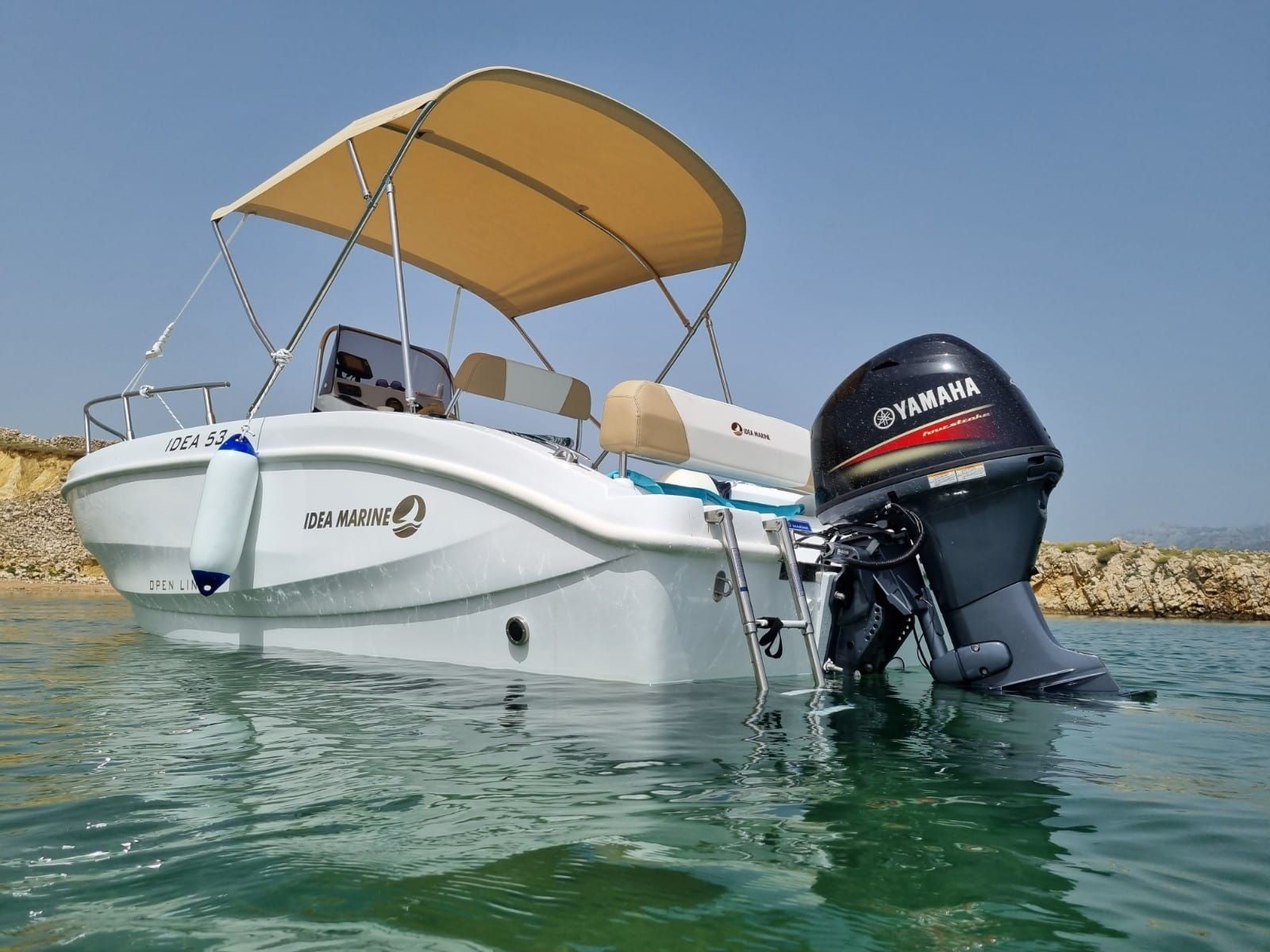 Idea Marine 53 Open+Yamaha F40NET1L - 2026